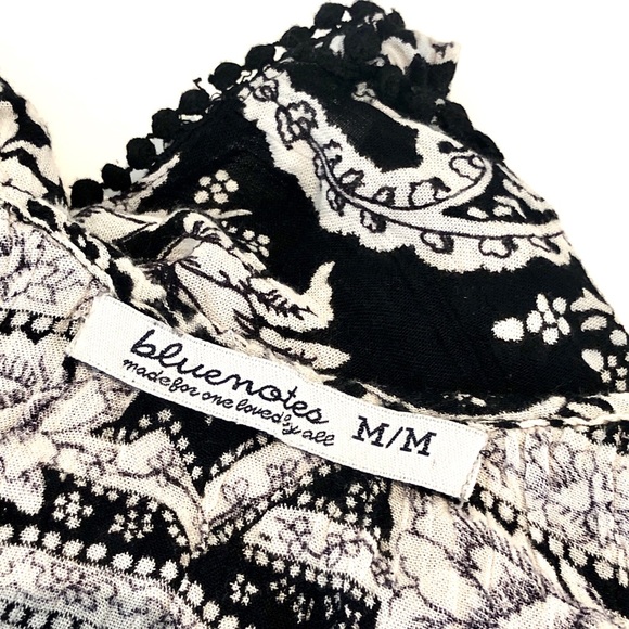 Bluenotes Romper - Zentangle - Picture 2 of 2